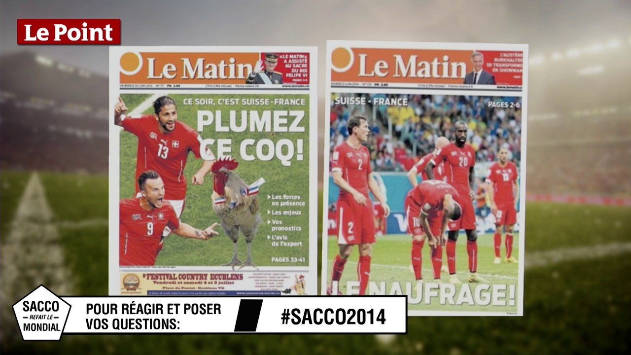 La presse suisse ridiculisée !