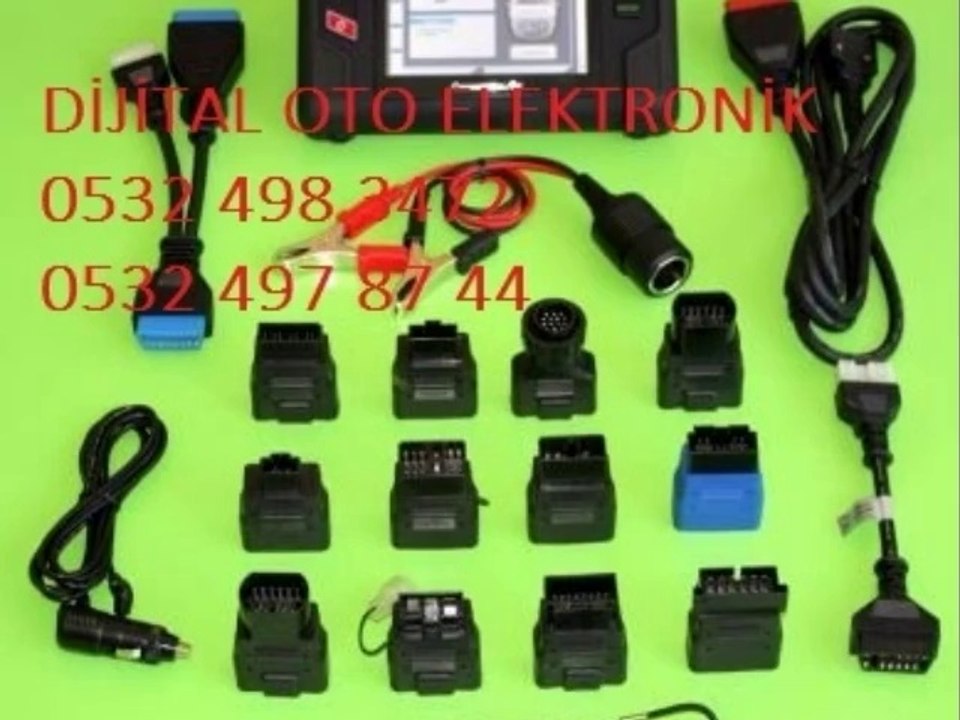 OTO BEYİN TAMİRİ ARIZA TESPİT CİHAZLARI DİJİTAL OTO -B-