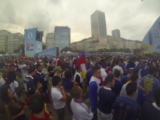 Coupe du Monde de Football: Silence pour l´Hymne Suisse