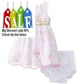 Cheap Deals Rare Editions Baby Baby-Girls Infant Organza Floral Embroidered Dress Review
