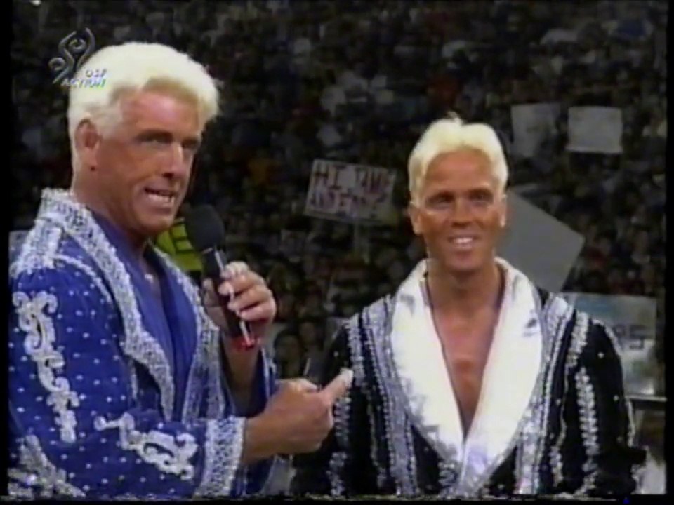 Charles Robinson VS Gorgeous George - Slamboree 1999 (German)