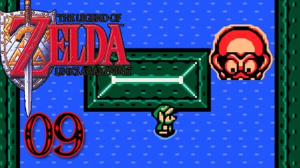 German Let's Play: The Legend of Zelda - Link's Awakening, Part 9, "Der Wundertunnel"