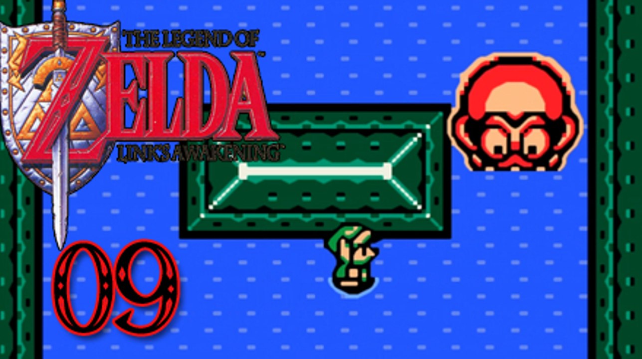 German Let's Play: The Legend of Zelda - Link's Awakening, Part 9, 'Der Wundertunnel'