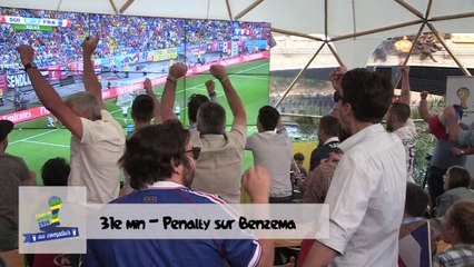 J'ai vécu Suisse - France depuis la péniche Kia Cabana