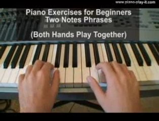 Piano Exercises Piano Tutorial