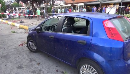 По Стамбулу прошелся внезапный торнадо