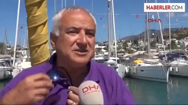 Türk Teknesine Yunan Sahil Güvenlik Botu Tacizi İddiası