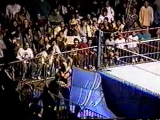 Steve Austin vs Shawn Michaels (House Show Handheld - Stockton) (01.04.1997)