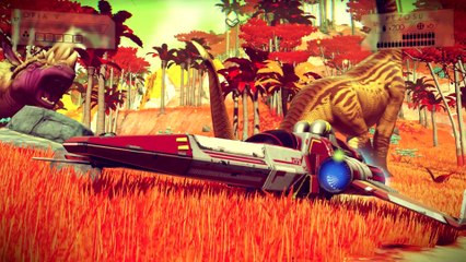 No Man's Sky Aperçu E3 2014