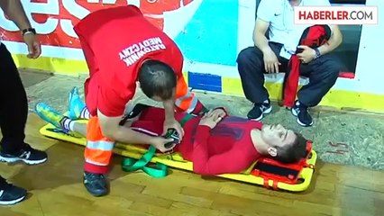 Genç Erkekler Grekoromen Güreş Milli Takımında Moralleri Bozan Sakatlık