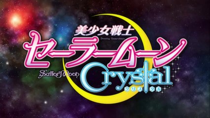 Pretty Guardian Sailormoon Crystal Trailer