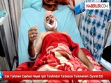 Irak Türkmen Cephesi Heyeti Işid Tarafından Yaralanan Türkmenleri Ziyaret Etti