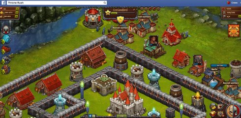 PlayerUp.com - Buy Sell Accounts - throne rush account for sale(1)