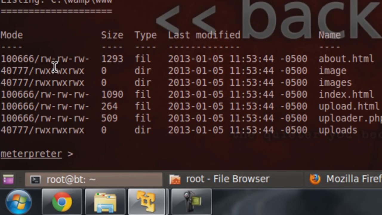 BackTrack 5 - Lesson 4 - Hacking Websites