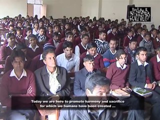 Scream in Action 11 February 2011-Govt Degree College Khuiratta Pakistan