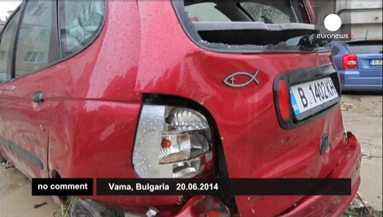 Deadly floods hit Bulgaria