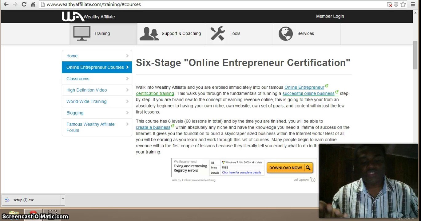 Wealthy Affiliate Review - ( Check this out before joining) Wealthy Affiliate