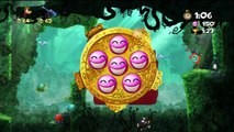 Rayman Origins - Temples chatouilleux - Contre-la-montre