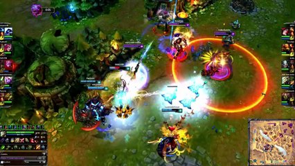 League of Legends : YI GODLIKE