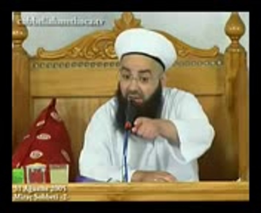 cübbeli ahmet hoca - sen dağmıydın laannn - YouTube