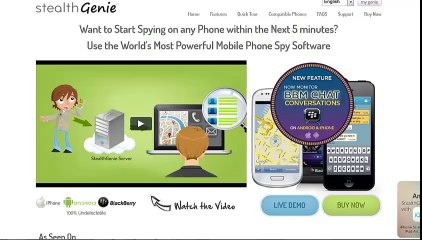 Stealth Genie Review & Comparison - Is It Woth It?