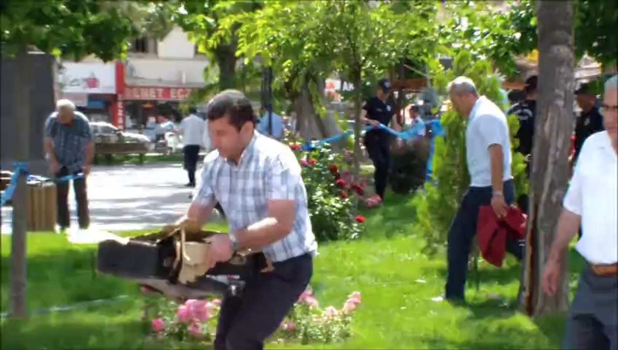 Atatürk Parkında Şüpheli Paket