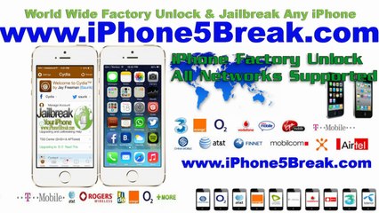 Official 7.1.1 Jailbreak iPhone 5S/5C/5/4S/4/3Gs