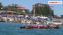 Van Denizi Su Sporları Festivali Başladı