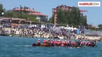 Van Denizi Su Sporları Festivali Başladı