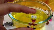 Nickelodeon Spongebob Bath balls surprise toys スポンジ・ボブ　バスボール Spongebob bubble bath bomb episodes