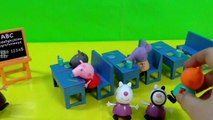 Peppa pig Classroom Playset [Peppa pig Classroom Toys Episode]