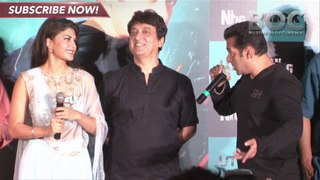 Salman Khan Teaches Hindi To Jacqueline Like Katrina Kaif?