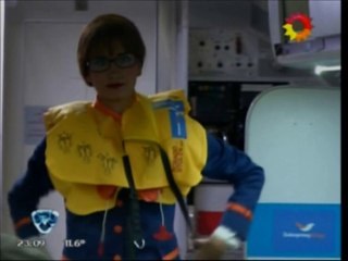 Romina Giardina en el Peor Vuelo de Tù Vida.