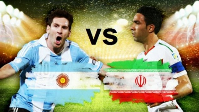 Ver partido Argentina vs Iran En Vivo Mundial Brasil 2014 21 de Junio 2014