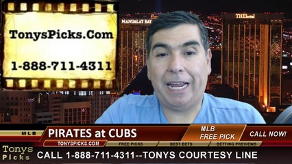 MLB Pick Chicago Cubs vs. Pittsburgh Pirates Odds Prediction Preview 6-21-2014