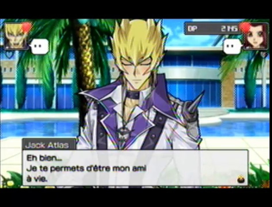 Yu-Gi-Oh! 5D's Tag Force 4 #2 Saiyan au bord d'une piscine