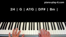 Pomp and Circumstance Piano Tutorial by Sir Edward Elgar