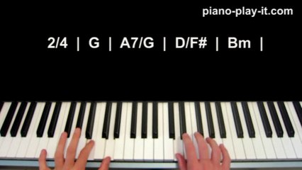 Pomp and Circumstance Piano Tutorial by Sir Edward Elgar