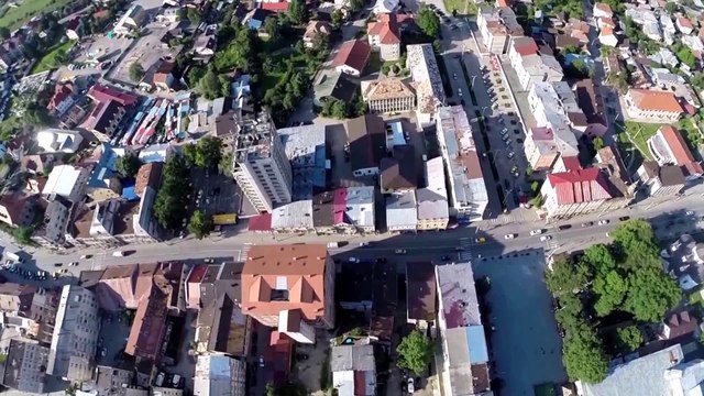 Câmpulung Moldovenesc (filmare aeriană)