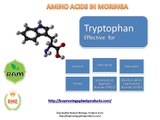Moringa amino acids