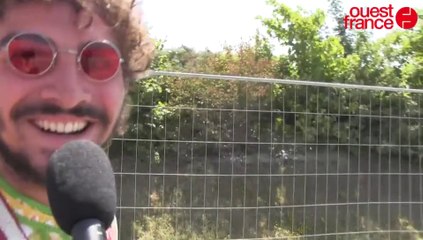 Hellfest 2014 : Maxime Musqua du Petit Journal