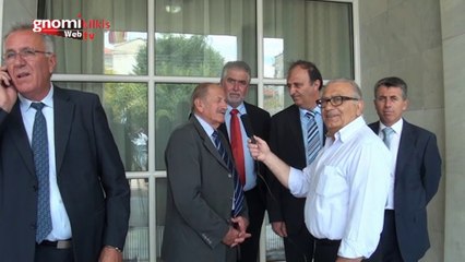 Αντιπροσωπεία του δήμου Λατσιών Κύπρου μιλά στη Γνώμη για την 21 Ιουνίου