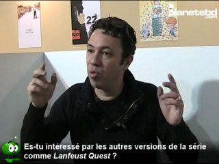 Didier Tarquin en interview sur PlaneteBD.com