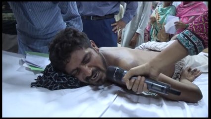 پنجاب پولیس کے تشدد کا شکار ہونے والے نوجوان کا جذبہ