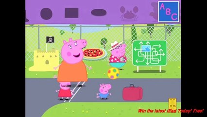 App of the week New Peppa Pig Holiday App review on iPad mini
