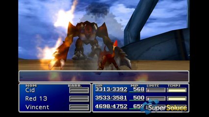 Solution Final Fantasy 7 : Bataille Finale Fort Condor