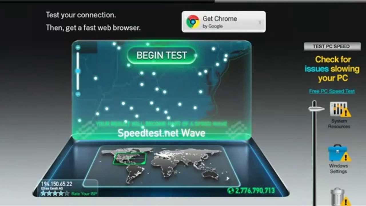 Comment augmenter la vitesse d'internet