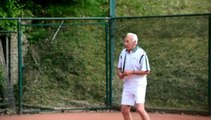 Liège : Charles Renard (Baby) joue toujours au tennis à 82 ans au RTCL