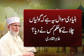 Dunya News - Workers began revolution through blood: Tahirul Qadri